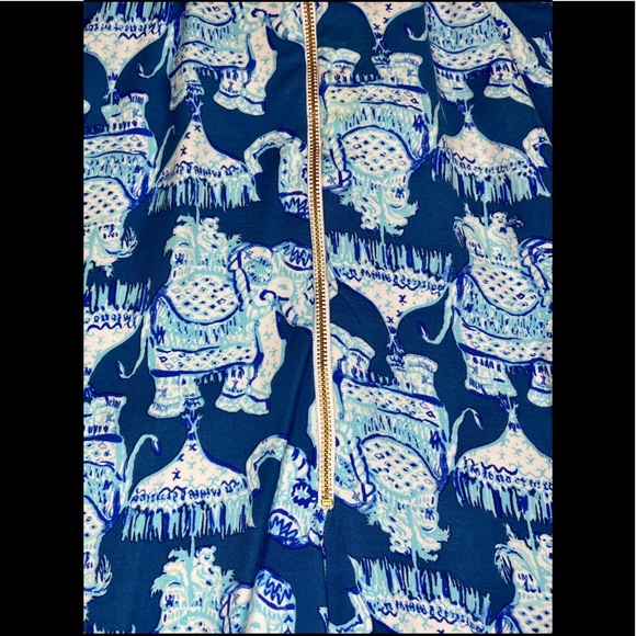 NWOT Lilly Pulitzer Carlotta Stretch Shift Dress Joy Ride - Size 00 - Picture 7 of 7